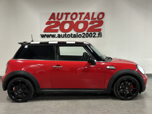 Mini Cooper S vaihtoauto