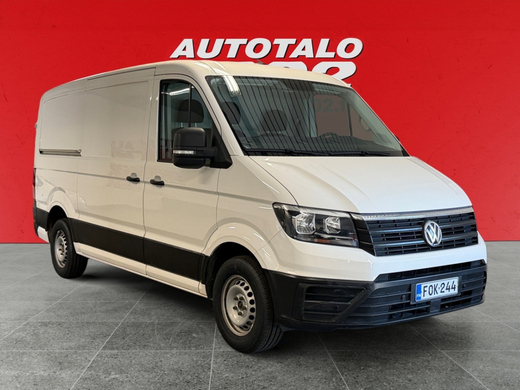 Volkswagen Crafter vaihtoauto