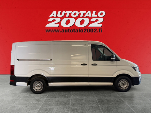 Volkswagen Crafter vaihtoauto