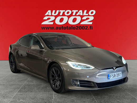 Tesla Model S vaihtoauto