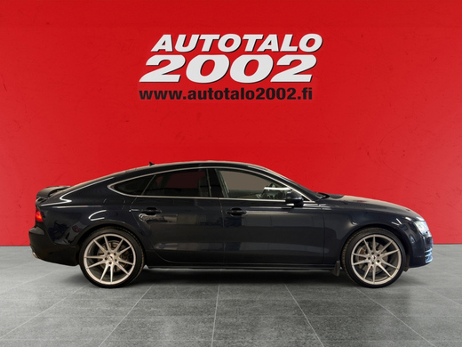 Audi A7 vaihtoauto