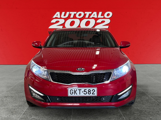 Kia Optima vaihtoauto