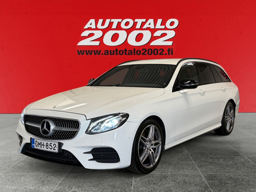 Mercedes-Benz E vaihtoauto
