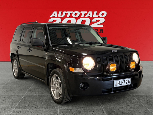 Jeep Patriot vaihtoauto