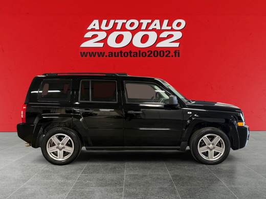 Jeep Patriot vaihtoauto
