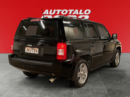 Jeep Patriot vaihtoauto