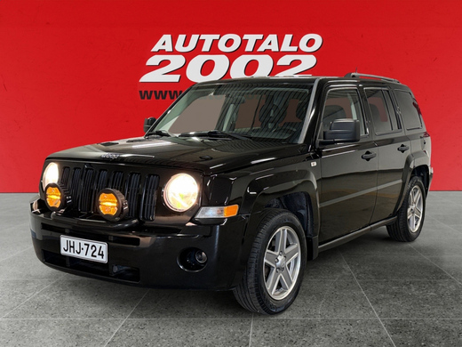 Jeep Patriot vaihtoauto