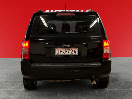 Jeep Patriot vaihtoauto