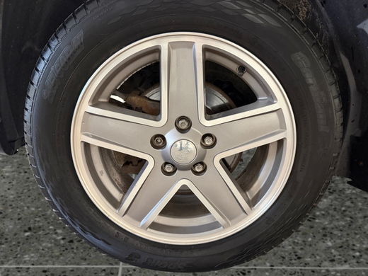 Jeep Patriot vaihtoauto