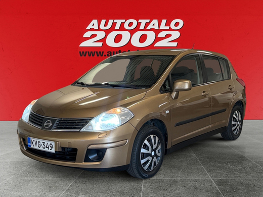 Nissan Tiida vaihtoauto