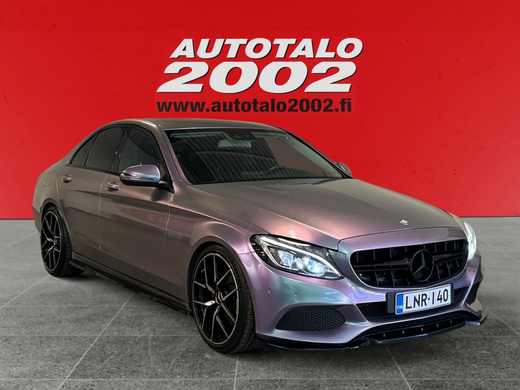 Mercedes-Benz C vaihtoauto