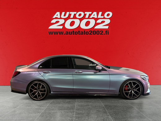 Mercedes-Benz C vaihtoauto