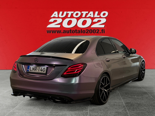 Mercedes-Benz C vaihtoauto