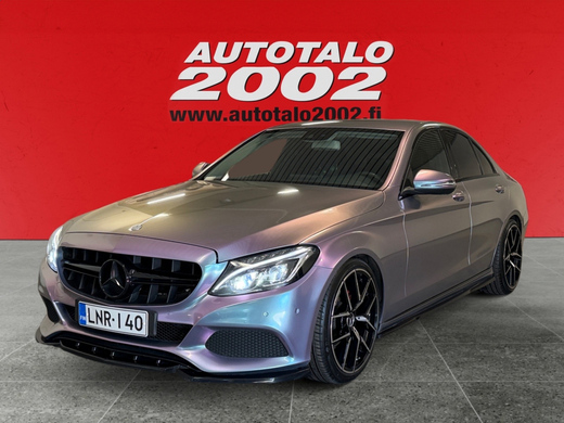 Mercedes-Benz C vaihtoauto
