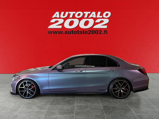 Mercedes-Benz C vaihtoauto
