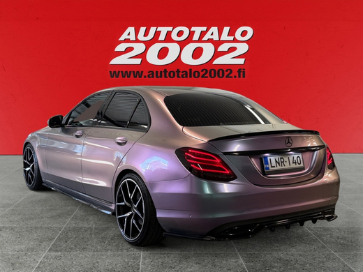 Mercedes-Benz C vaihtoauto