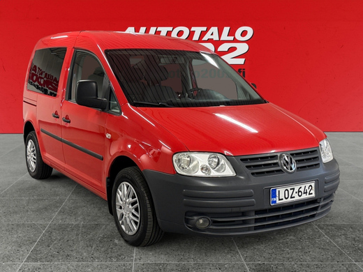 Volkswagen Caddy vaihtoauto
