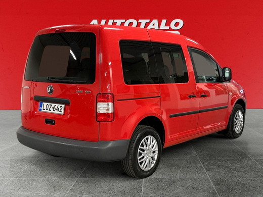 Volkswagen Caddy vaihtoauto