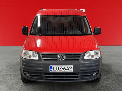 Volkswagen Caddy vaihtoauto