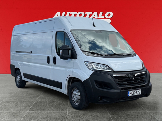 Opel Movano vaihtoauto