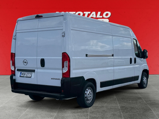 Opel Movano vaihtoauto