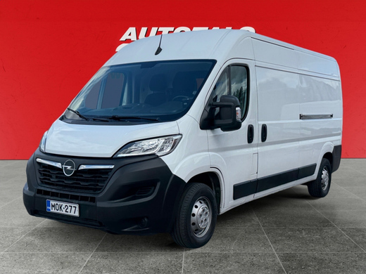 Opel Movano vaihtoauto