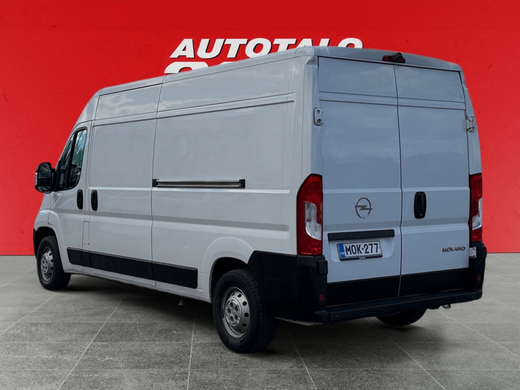 Opel Movano vaihtoauto
