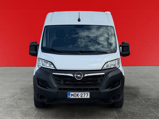 Opel Movano vaihtoauto
