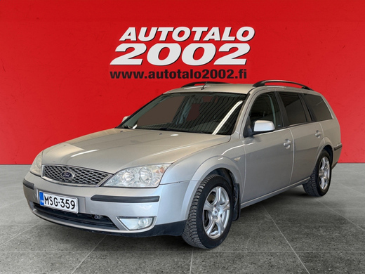 Ford Mondeo vaihtoauto