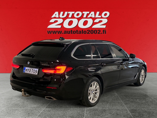 BMW 520 vaihtoauto