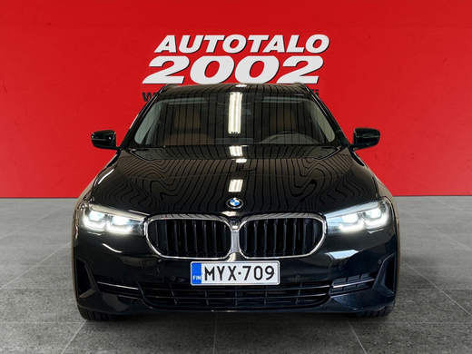 BMW 520 vaihtoauto