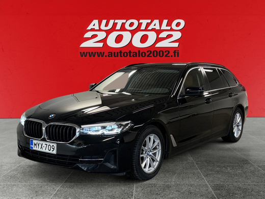 BMW 520 vaihtoauto