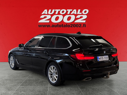 BMW 520 vaihtoauto