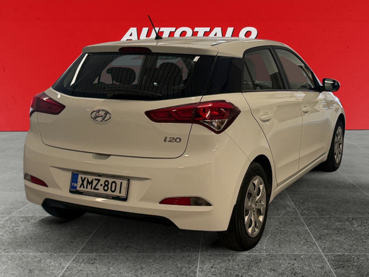 Hyundai i20 vaihtoauto