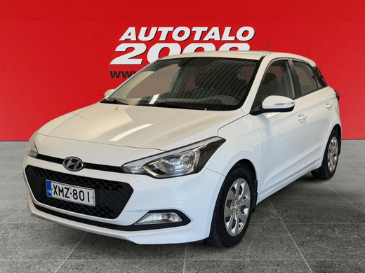 Hyundai i20 vaihtoauto