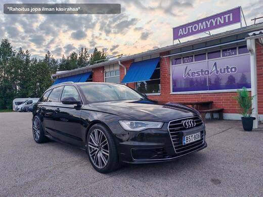Audi A6 vaihtoauto