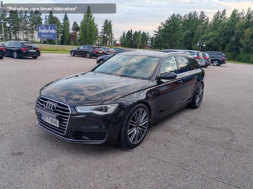 Audi A6 vaihtoauto
