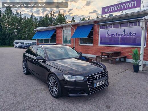 Audi A6 vaihtoauto