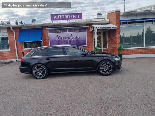 Audi A6 vaihtoauto