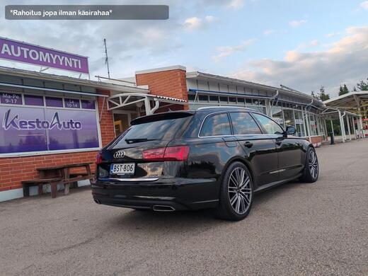Audi A6 vaihtoauto