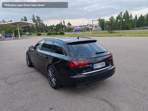 Audi A6 vaihtoauto