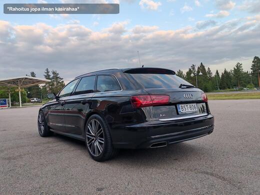 Audi A6 vaihtoauto