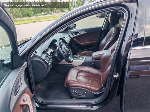 Audi A6 vaihtoauto