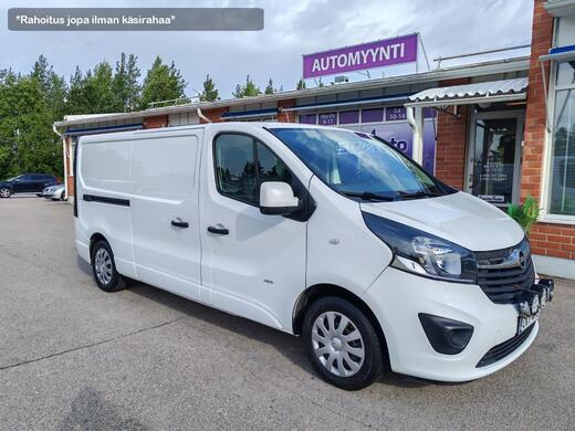 Opel Vivaro vaihtoauto