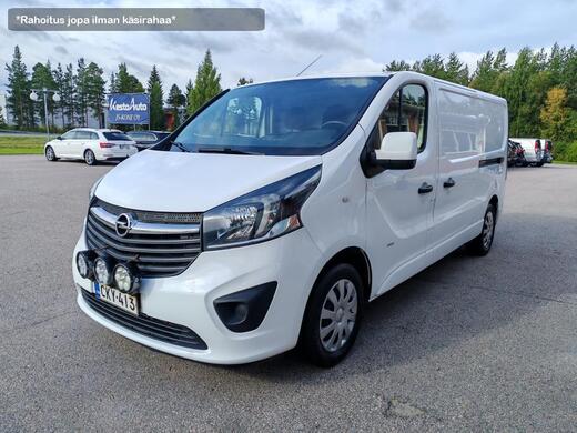 Opel Vivaro vaihtoauto