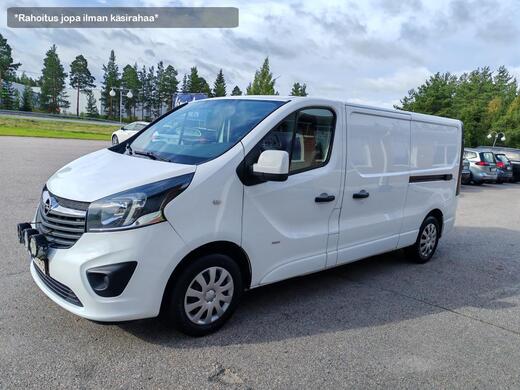 Opel Vivaro vaihtoauto