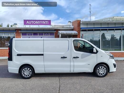 Opel Vivaro vaihtoauto