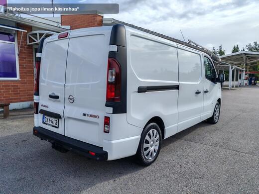 Opel Vivaro vaihtoauto