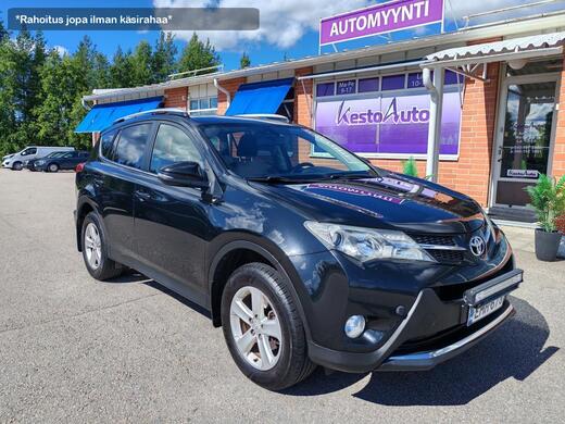 Toyota RAV4 vaihtoauto