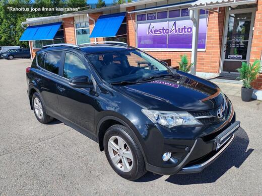 Toyota RAV4 vaihtoauto